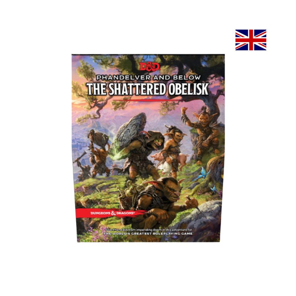 D&D Abenteuer - Phandelver and Below: The Shattered Obelisk