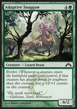 Adaptive Snapjaw - Gatecrash (Common) [113]