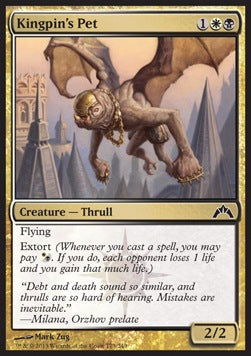 Kingpin's Pet - Gatecrash (Common) [173]