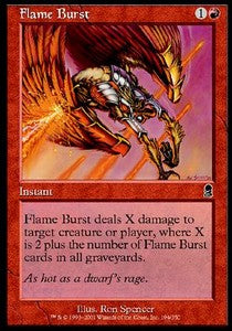 Flame Burst - Odyssey (Common) [194]