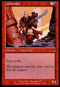 Halberdier - Odyssey (Common) [ODY-196]