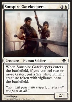 Sunspire Gatekeepers - Dragon's Maze (Common) [9]