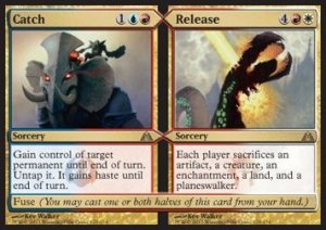 Catch // Release - Dragon's Maze (Rare) [125]