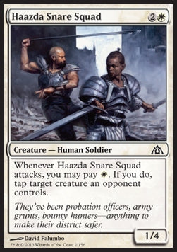 Haazda Snare Squad - Dragon's Maze (Common) [2]