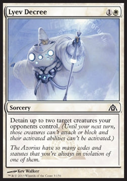 Lyev Decree - Dragon's Maze (Common) [3]