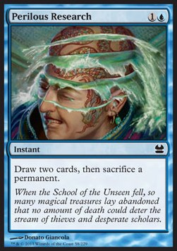 Perilous Research