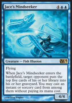 Jace's Mindseeker - Magic 2014 (Rare) [61]