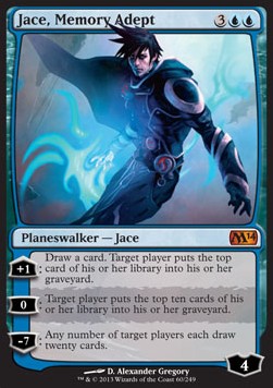 Jace, Memory Adept - Magic 2014 (Mythic) [60]