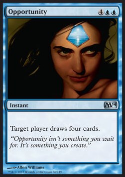 Opportunity - Magic 2014 (Uncommon) [M14-66]