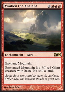 Awaken the Ancient - Magic 2014 (Rare) [M14-126]