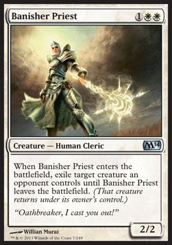 Banisher Priest - Magic 2014 (Uncommon) [7]