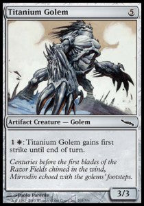 Titanium Golem - Mirrodin (Common) [263]