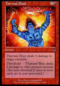 Thermal Blast - Odyssey (Common) [ODY-224]