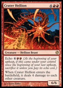 Crater Hellion - Duel Decks: Heroes vs. Monsters (Rare) [56]