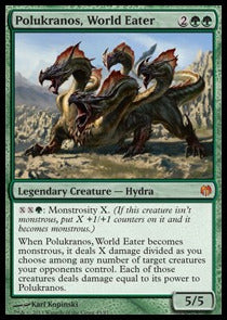 Polukranos, World Eater - Duel Decks: Heroes vs. Monsters (Mythic) [43]