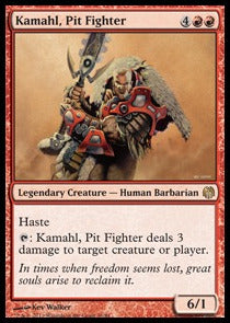 Kamahl, Pit Fighter - Duel Decks: Heroes vs. Monsters (Rare) [16]
