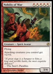 Nobilis of War - Duel Decks: Heroes vs. Monsters (Rare) [15]