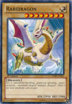 Rabidragon - Structure Deck: Saga of Blue-Eyes White Dragon (Common) [002]