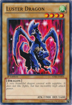 Luster Dragon - Structure Deck: Saga of Blue-Eyes White Dragon (Common) [004]