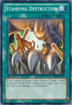 Stamping Destruction - Structure Deck: Saga of Blue-Eyes White Dragon (Common) [SDBE-022]