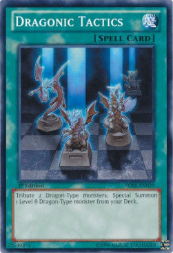 Dragonic Tactics - Structure Deck: Saga of Blue-Eyes White Dragon (Common) [029]