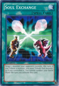 Soul Exchange - Structure Deck: Saga of Blue-Eyes White Dragon (Common) [SDBE-030]