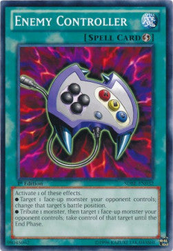 Enemy Controller - Structure Deck: Saga of Blue-Eyes White Dragon (Common) [SDBE-032]