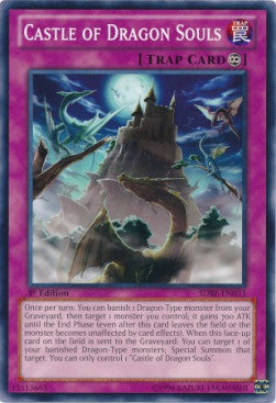 Castle of Dragon Souls - Structure Deck: Saga of Blue-Eyes White Dragon (Common) [033]