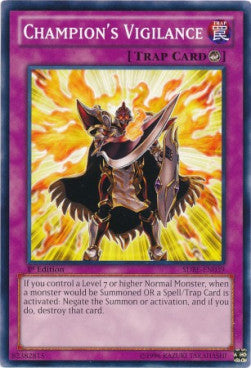 Champion's Vigilance - Structure Deck: Saga of Blue-Eyes White Dragon (Common) [SDBE-039]