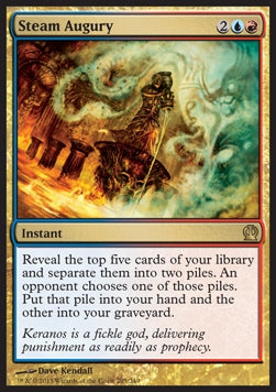 Steam Augury - Theros (Rare) [THS-205]