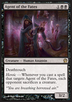 Agent of the Fates - Theros (Rare) [76]