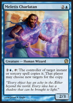 Meletis Charlatan - Theros (Rare) [THS-54]