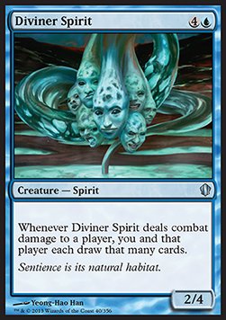 Diviner Spirit - Commander 2013 (Uncommon) [40]