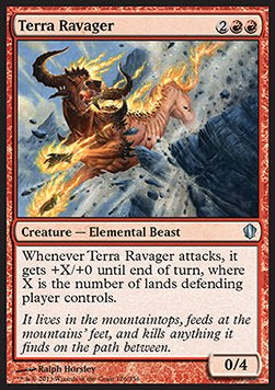 Terra Ravager - Commander 2013 (Uncommon) [126]