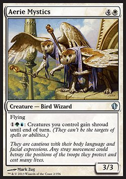 Aerie Mystics - Commander 2013 (Uncommon) [C13-2]