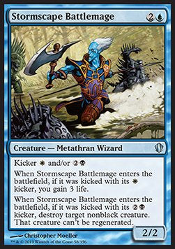 Stormscape Battlemage - Commander 2013 (Uncommon) [58]