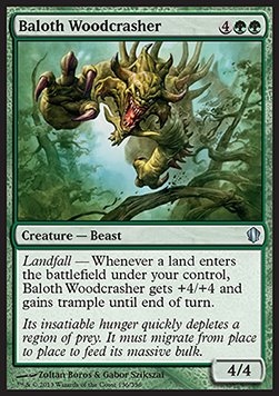 Baloth Woodcrasher - Commander 2013 (Uncommon) [136]
