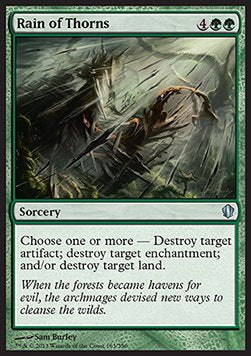 Rain of Thorns - Commander 2013 (Uncommon) [C13-163]