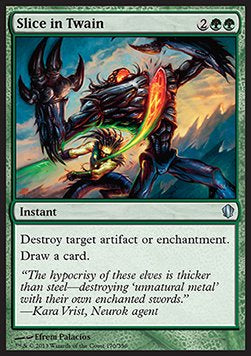 Slice in Twain - Commander 2013 (Uncommon) [170]