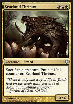 Scarland Thrinax - Commander 2013 (Uncommon) [C13-209]