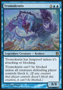 Tromokratis - Born of the Gods (Rare) [BNG-55]