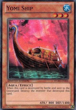 Yomi Ship - War of the Giants Reinforcements (Super Rare) [WGRT-006]