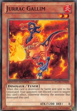 Jurrac Gallim - War of the Giants Reinforcements (Common) [WGRT-038]