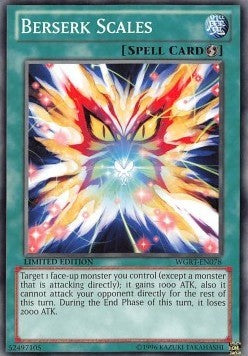 Berserk Scales - War of the Giants Reinforcements (Common) [078]