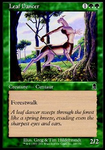 Leaf Dancer - Odyssey (Common) [ODY-249]