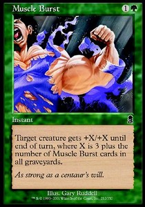 Muscle Burst - Odyssey (Common) [252]