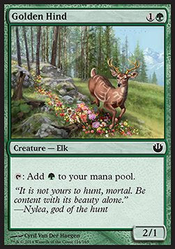 Golden Hind - Journey into Nyx (Common) [JOU-124]