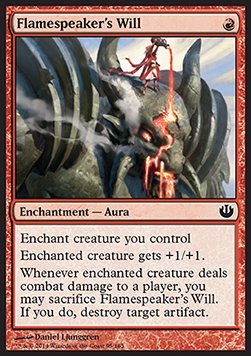 Flamespeaker's Will - Journey into Nyx (Common) [95]