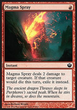 Magma Spray - Journey into Nyx (Common) [JOU-103]