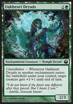 Oakheart Dryads - Journey into Nyx (Common) [JOU-133]
